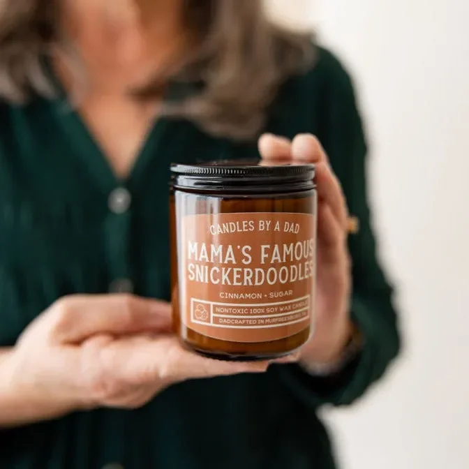Mama’s Famous Snickerdoodles 7oz Candle