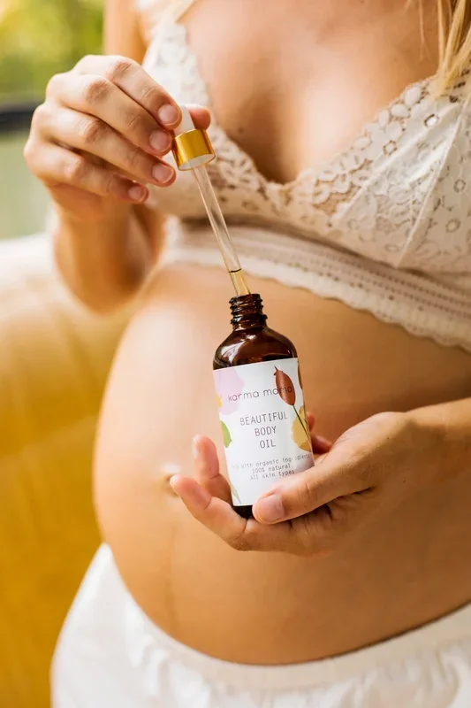 Mama Nourishing Body Oil