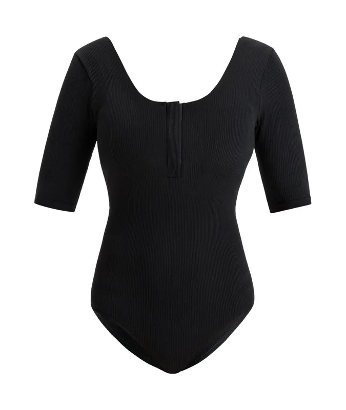 Mamagnetic Bodysuit 3/4 sleeves