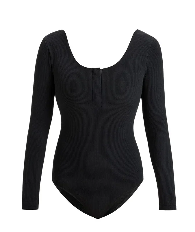 Mamagnetic Bodysuit Long Sleeve