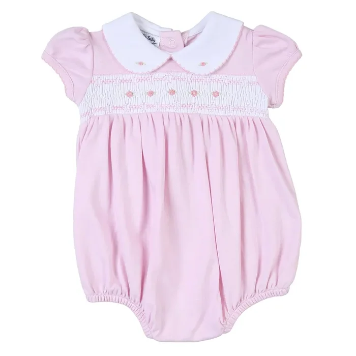 Mandy and Masons Smocked Collared Bubble
