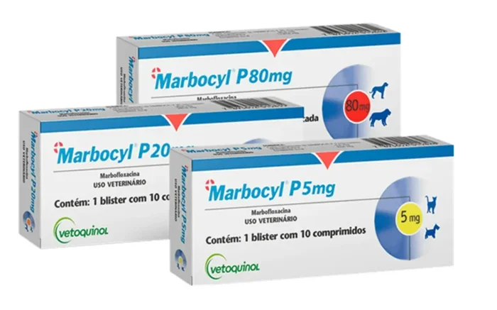 Marbocyl P 5/20/80mg Tablets For Cats and Dogs