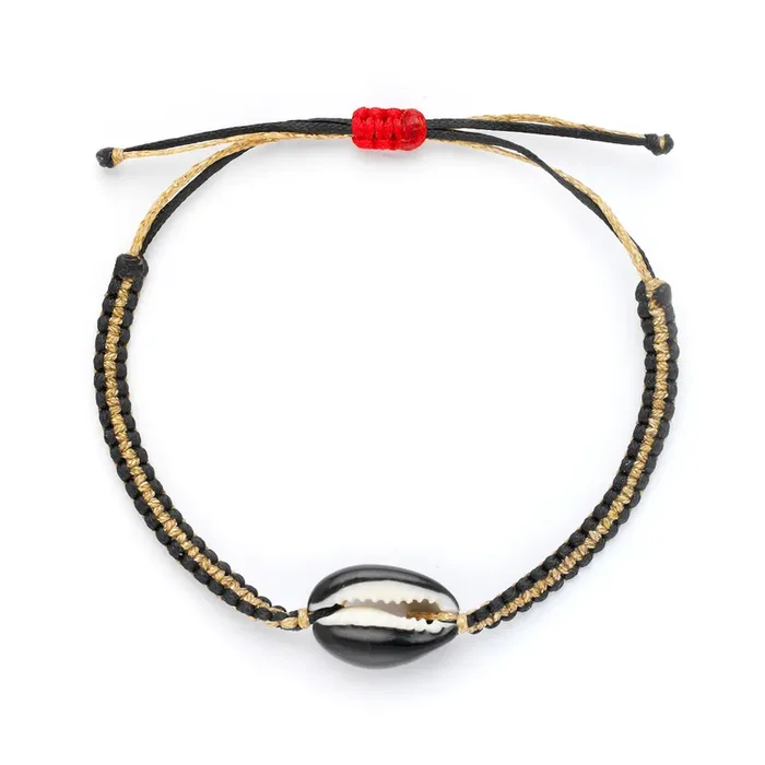 Mariah Cowrie Shell Bracelet
