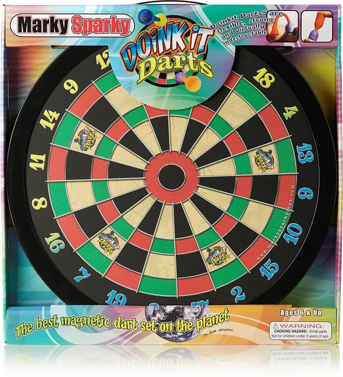 Markey Sparky Magnetic Doink-it Darts Age 6+