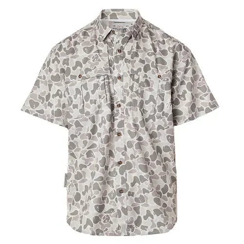 Marsh Camo Button Down Shirt