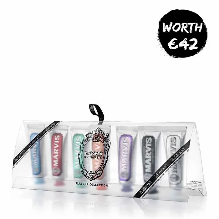 Marvis 7 Flavours Toothpaste Gift Set