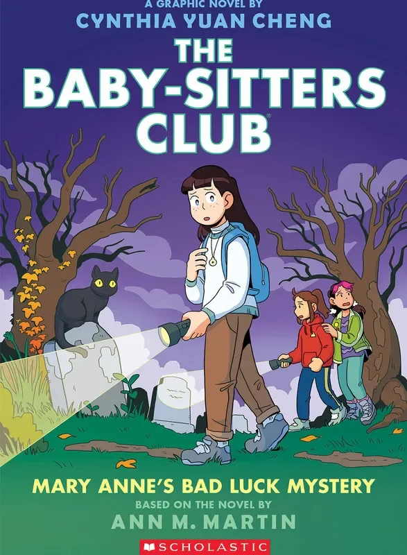 Mary Anne’s Bad Luck Mystery: A Graphic Novel (The Baby-Sitters Club #13)