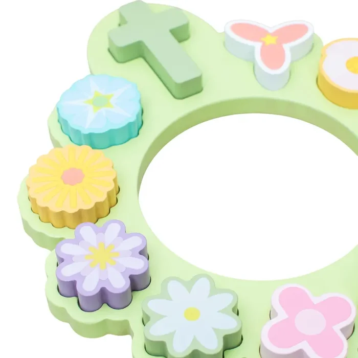 Mary Garden Decade Rosary Puzzle