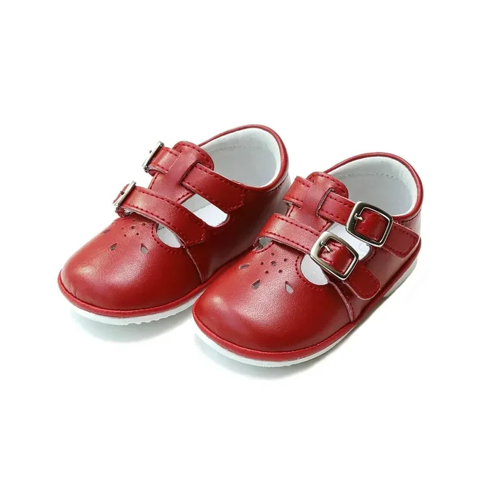 Mary Janes Double Buckle Leather – Babies & Toddlers | Hattie