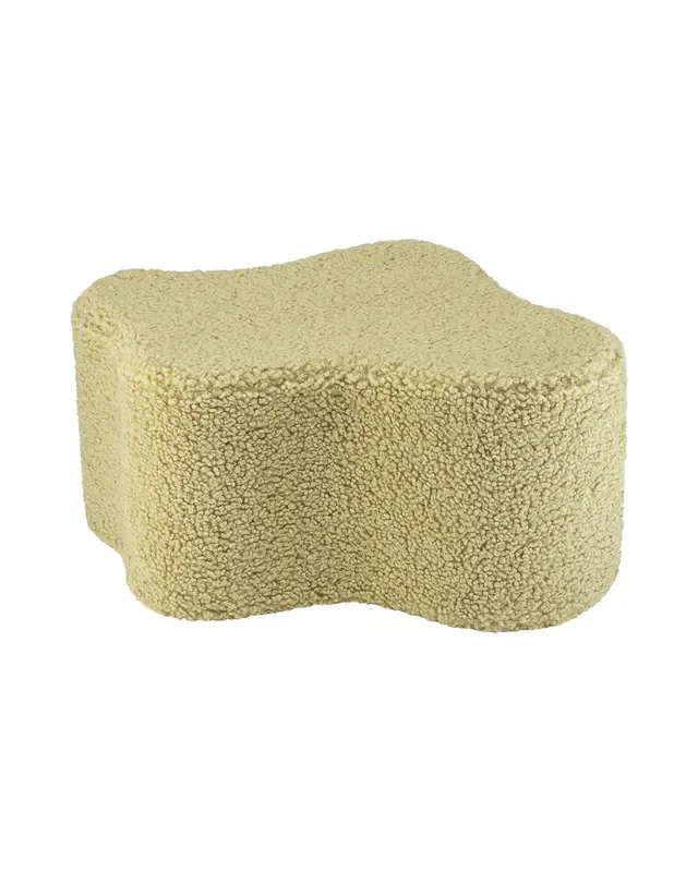 Matcha Cloud Pouffe
