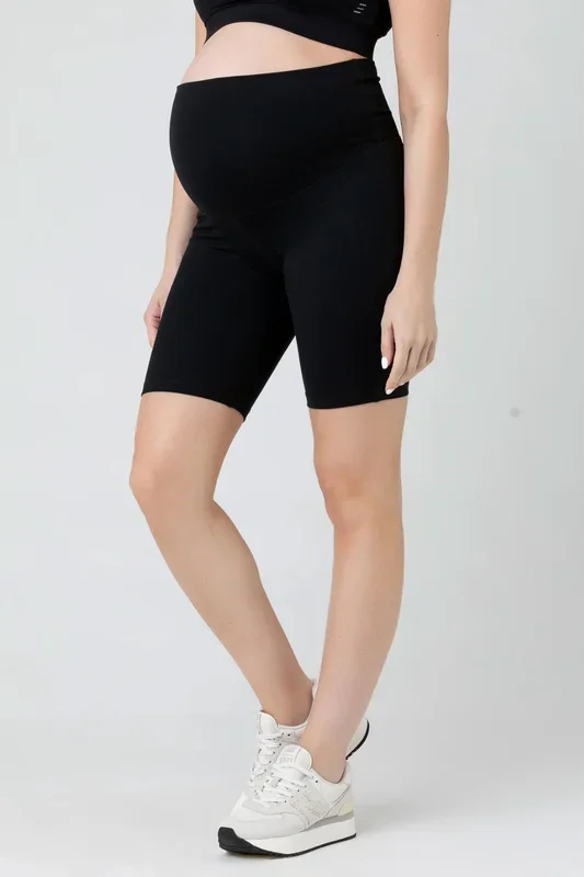 Maternity cycling shorts