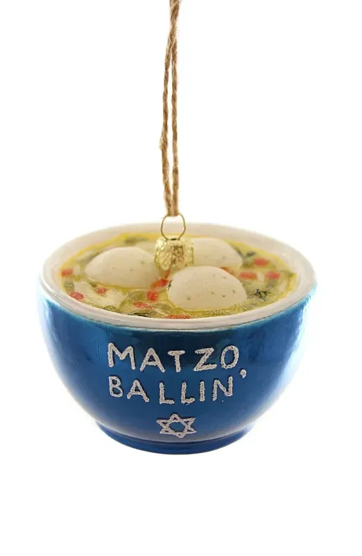 Matzo Ballin Ornament