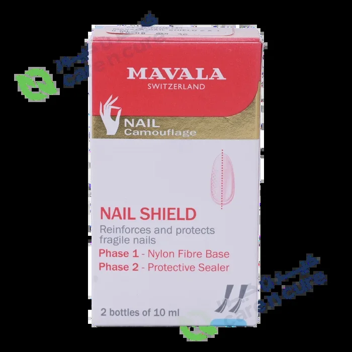 Mavala Nail Camouflage Nail Shield 2x10ml