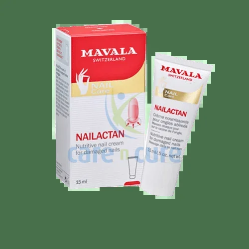Mavala Nail Care Nailactan Cream In Tube 15ml