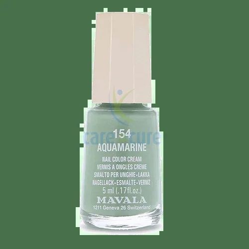 Mavala Nail Polish 154 Aquamarine 5ml