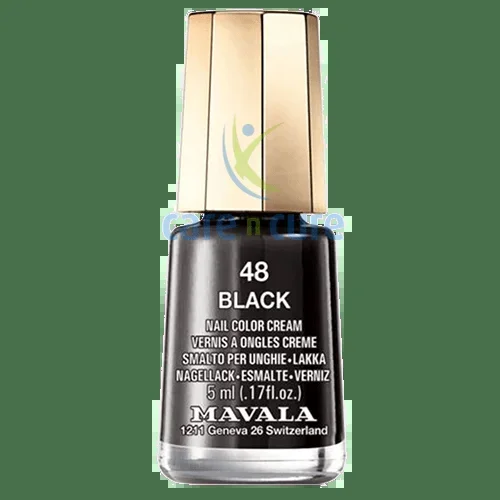 Mavala Nail Polish 48 Black 5ml