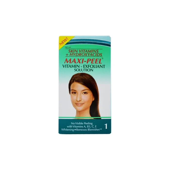 Maxi Peel Vitamin Exfoliant Solution Number 1, 60ml