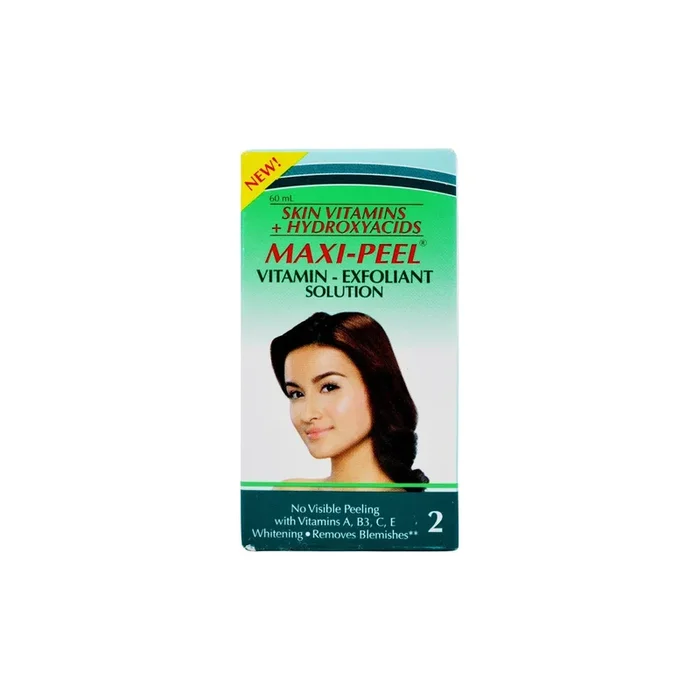 Maxi-Peel Vitamin Exfoliant Solution Number 2 60ml, No Visible Peeling