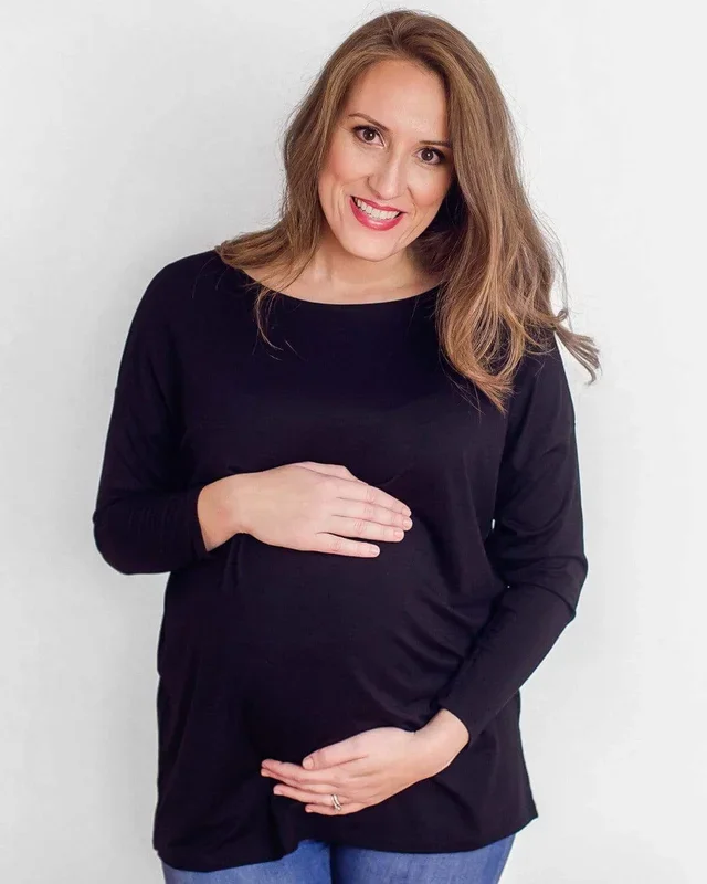 Maya Maternity Dolman