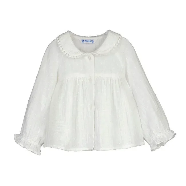 Mayoral Baby Chiffon Blouse