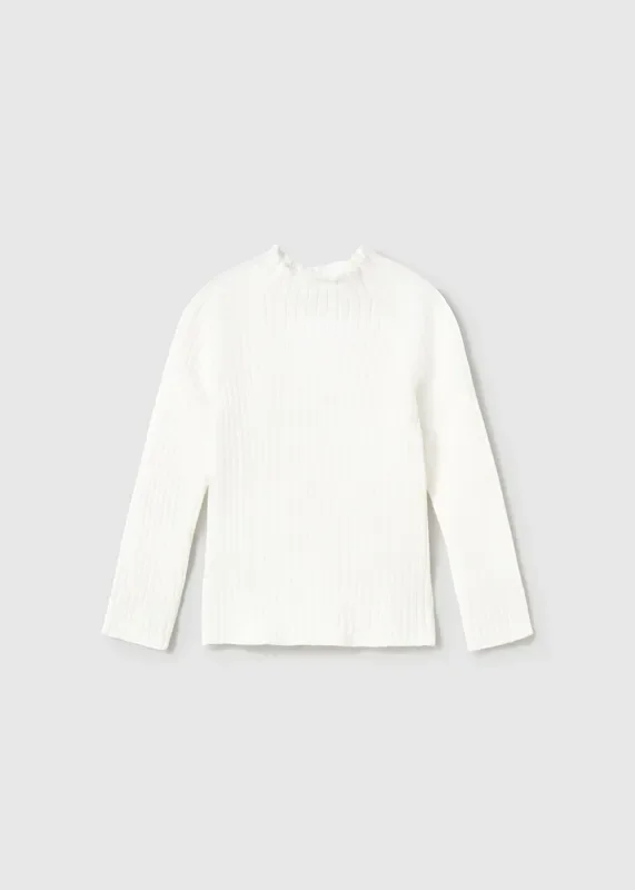 Mayoral Baby Girl Knit Mock Neck Sweater