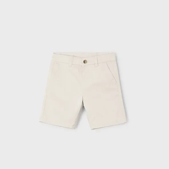Mayoral Basic Chino Twill Shorts
