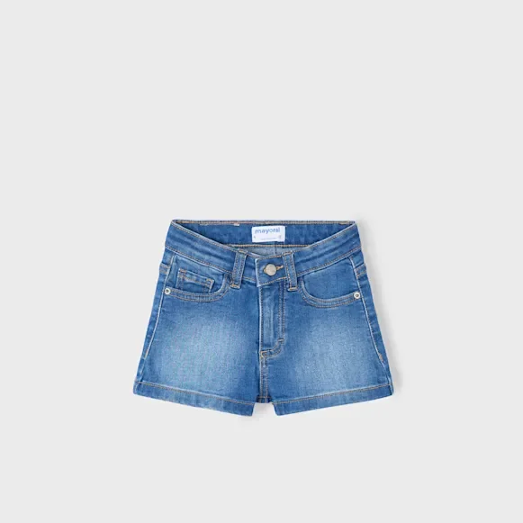Mayoral Basic Denim Shorts