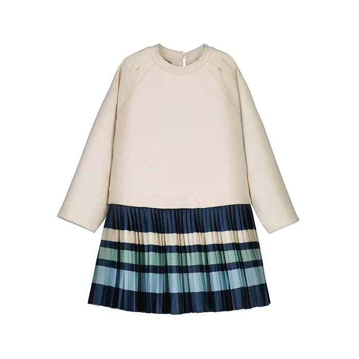 Mayoral Girls Striped Dress