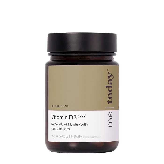 Me Today Vitamin D3 1000 Supplements