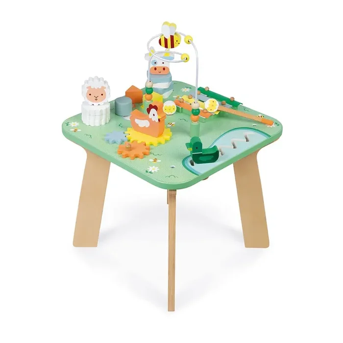 Meadow Activity Table