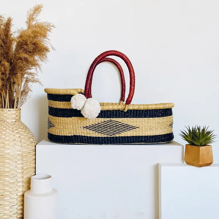 Meadowafrican Moses Basket