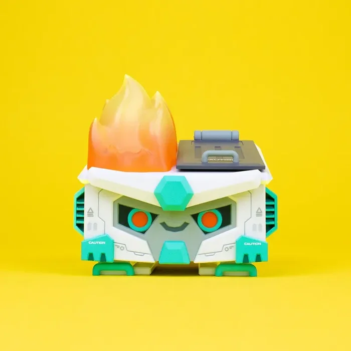Mecha Dumpster Fire Df-79 Figure
