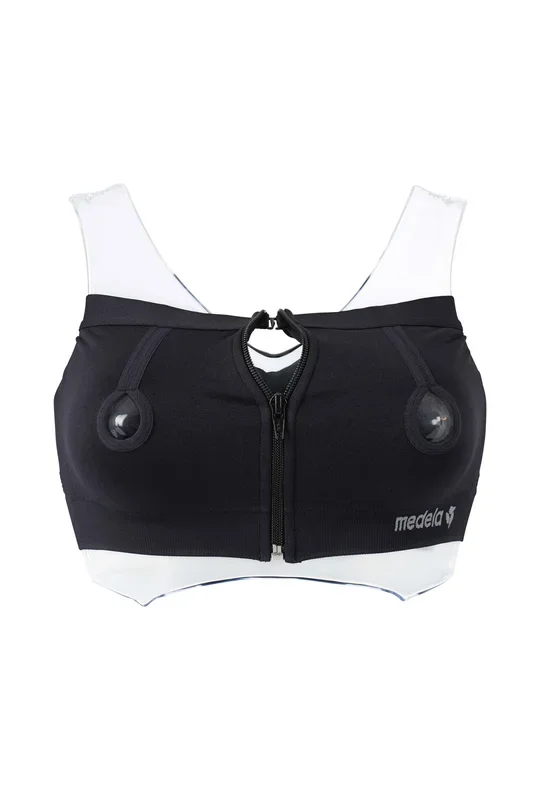 Medela Breast Pumping Bustier, Black