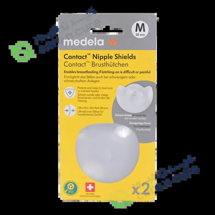 Medela Contact Nipple Shield (M) 2 Pieces
