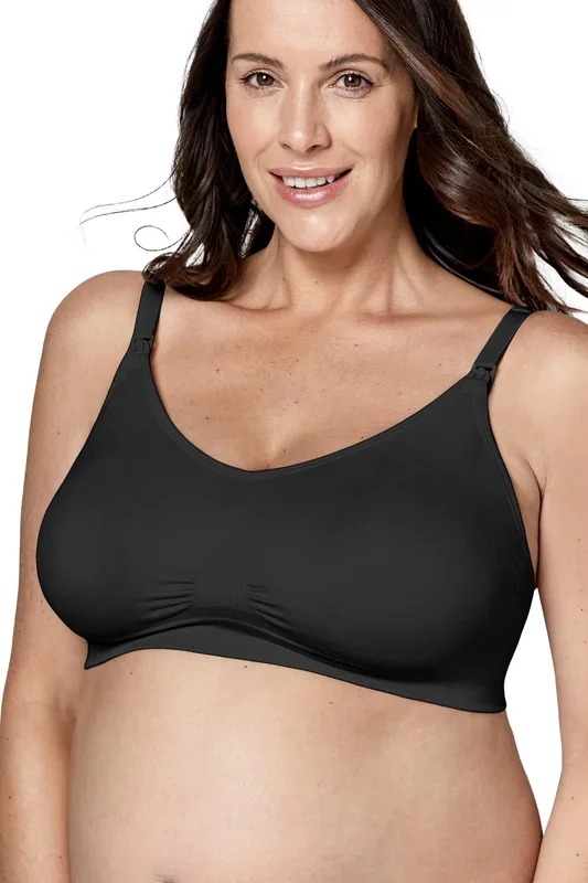 Medela Keep Cool Ultra Comfort Maternity and Nursing Bra, Black