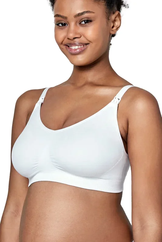 Medela Keep Cool Ultra Comfort Pregnancy and Nursing Bra, White