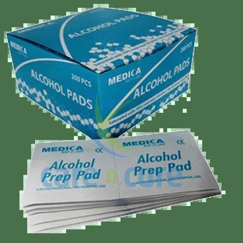 Medica Alcohol Swab Pad 200 Pieces