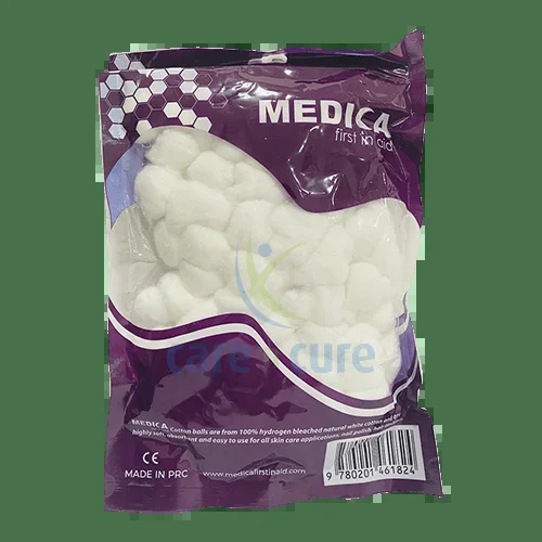 Medica Cotton Balls 100 Pieces