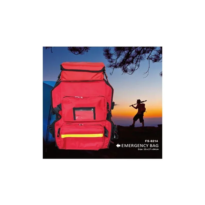 Medica Emergency Bag (35X27X64 cm) Fs-9214
