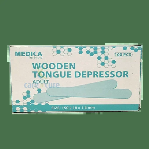 Medica Non Sterile Wooden Tounge Depressor Sm80001