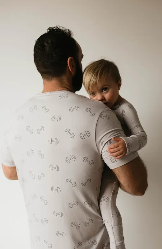 Men’s Bamboo Short Pajama | Arm Day