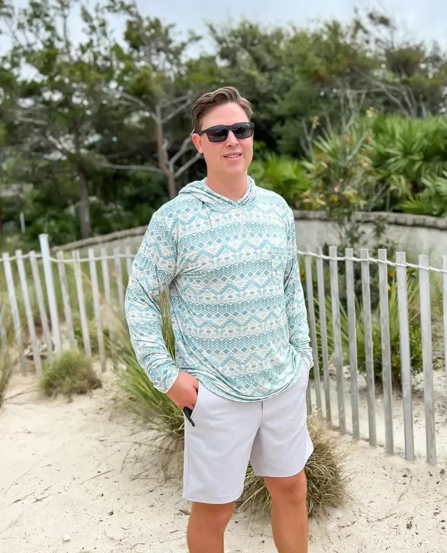 Men’s Beachy Bamboo Hoodie