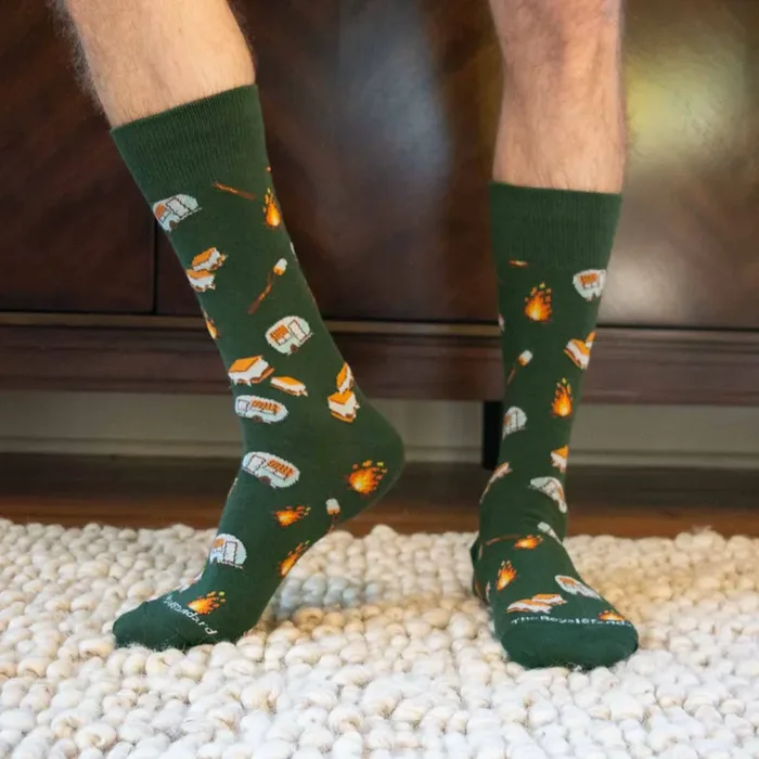 Men’s Camping Socks
