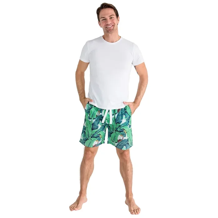 Men’s Martinique® Banana Leaf Sleep Shorts