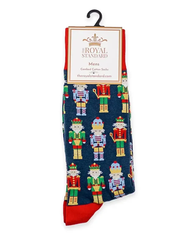 Men’s Nutcracker March Socks