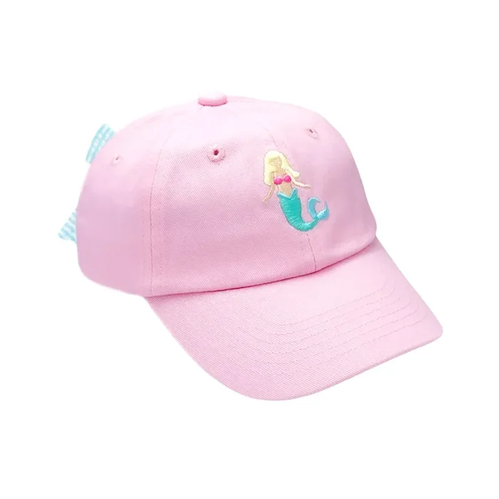 Mermaid Bow Baseball Hat (youth)