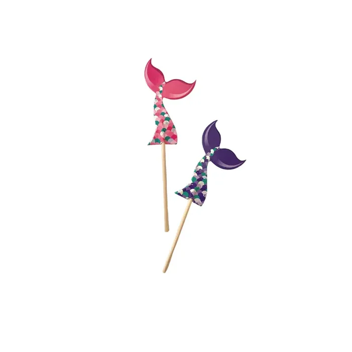 Mermaid Tail Cupcake Topper