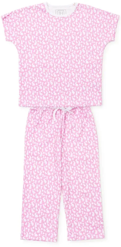 Merrick Pant Set – Easter Time Pink