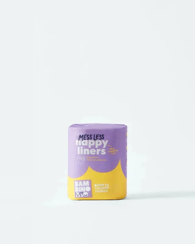 Messless nappy liners