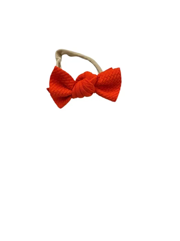 Messy Knot Nylon – Orange